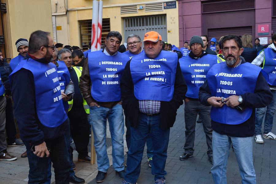 Lucas Jiménez, portavoz del Círculo por el Agua, pide el «cese del presidente de la CHS, del Comisario de Aguas y su secretario general»