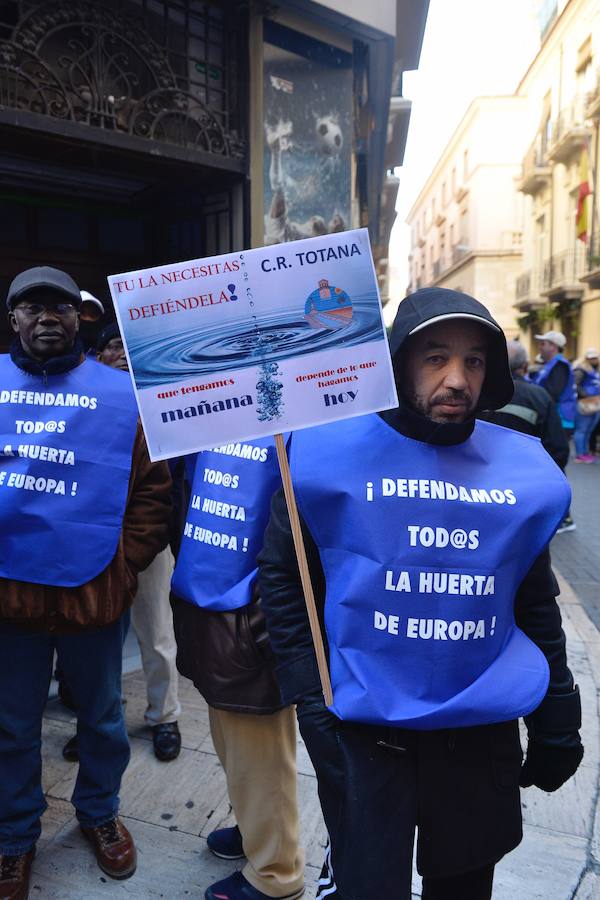 Lucas Jiménez, portavoz del Círculo por el Agua, pide el «cese del presidente de la CHS, del Comisario de Aguas y su secretario general»