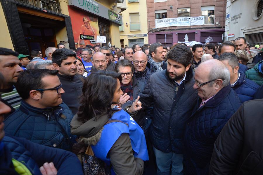 Lucas Jiménez, portavoz del Círculo por el Agua, pide el «cese del presidente de la CHS, del Comisario de Aguas y su secretario general»