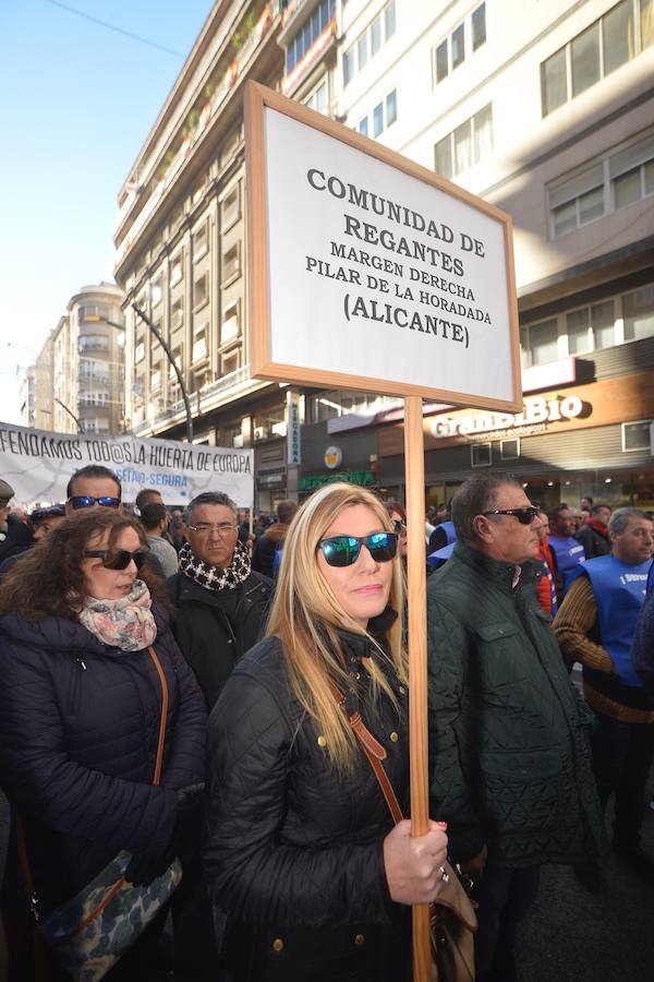 Lucas Jiménez, portavoz del Círculo por el Agua, pide el «cese del presidente de la CHS, del Comisario de Aguas y su secretario general»