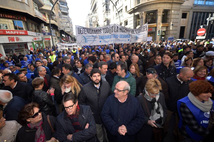 Lucas Jiménez, portavoz del Círculo por el Agua, pide el «cese del presidente de la CHS, del Comisario de Aguas y su secretario general»