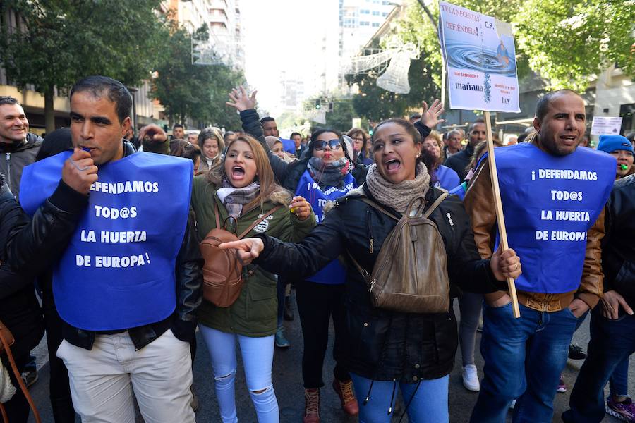 Lucas Jiménez, portavoz del Círculo por el Agua, pide el «cese del presidente de la CHS, del Comisario de Aguas y su secretario general»