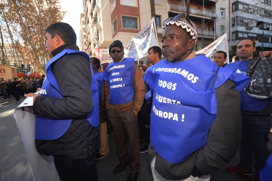 Lucas Jiménez, portavoz del Círculo por el Agua, pide el «cese del presidente de la CHS, del Comisario de Aguas y su secretario general»