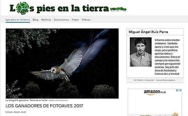 'Los pies en la tierra', como nuevo