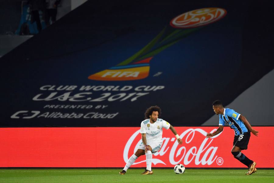 El conjunto blanco cerró el año con un nuevo título gracias a un gol de Cristiano antes de medirse al Barcelona en la Liga.