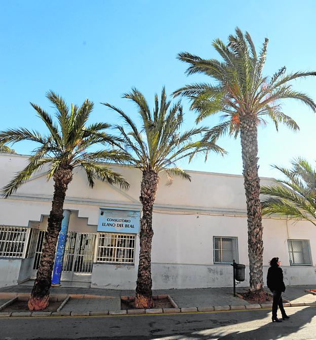 El antiguo centro médico del Llano.