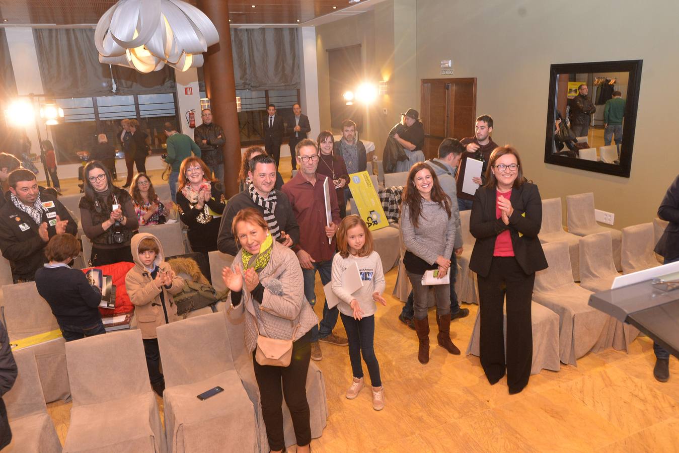 Gabriela Bazán, Asensio Lucas, Pablo Ros, Amparo Ferrández, Miguel José Ávalos, Juan José Quiles, Cristina Quiles, Claudia Vera y José María Navarro también recibieron premio