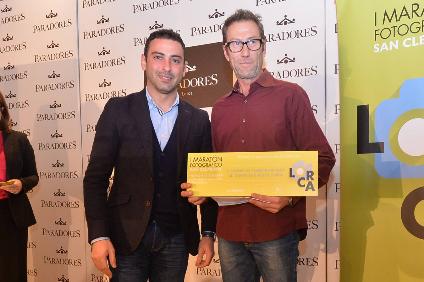 Gabriela Bazán, Asensio Lucas, Pablo Ros, Amparo Ferrández, Miguel José Ávalos, Juan José Quiles, Cristina Quiles, Claudia Vera y José María Navarro también recibieron premio