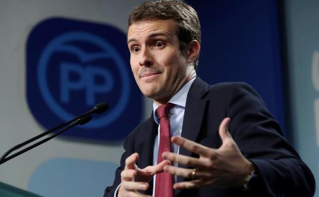 Pablo Casado.