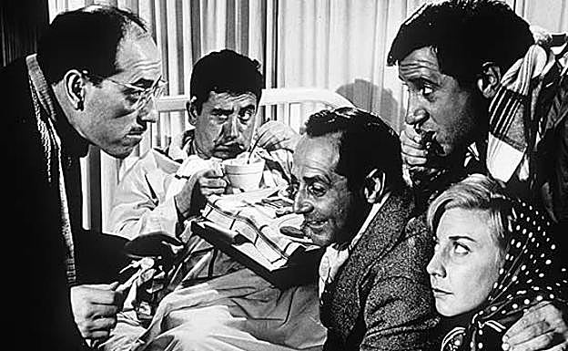 'Plácido' en la Filmoteca Regional