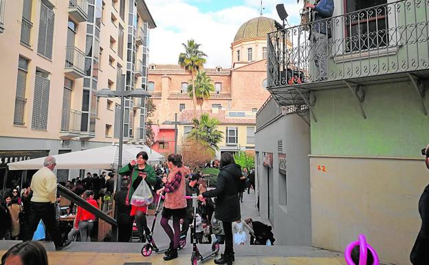 Cánticos de Pascua para llenar de vida las calles del centro de Lorca