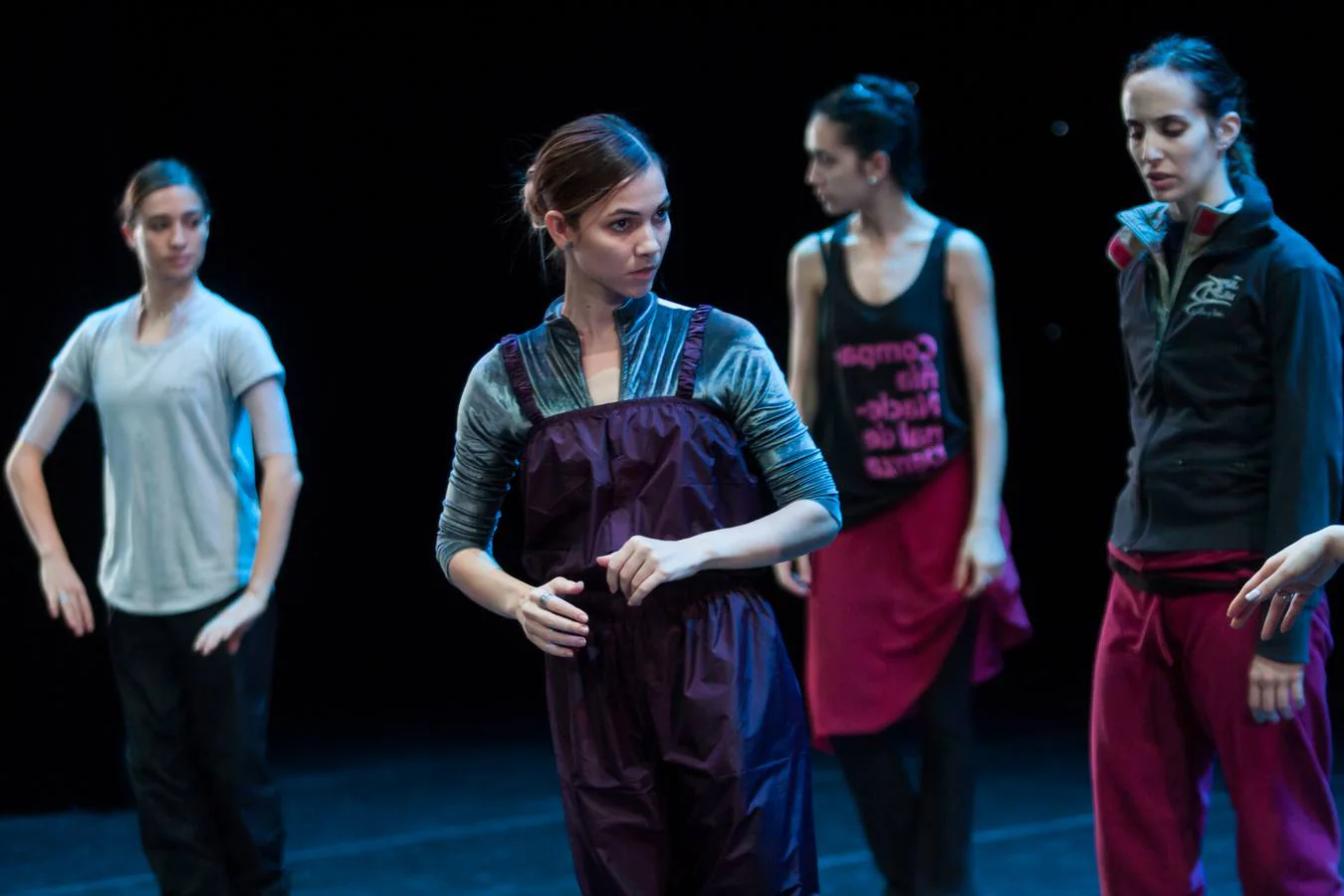 La Compañía Nacional de Danza realiza su último ensayo antes de mostrar, en el Auditorio Víctor Villegas, la coreografía inspirada en la obra de Cervantes