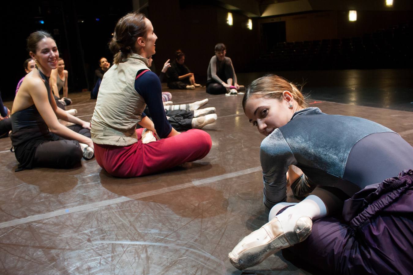 La Compañía Nacional de Danza realiza su último ensayo antes de mostrar, en el Auditorio Víctor Villegas, la coreografía inspirada en la obra de Cervantes