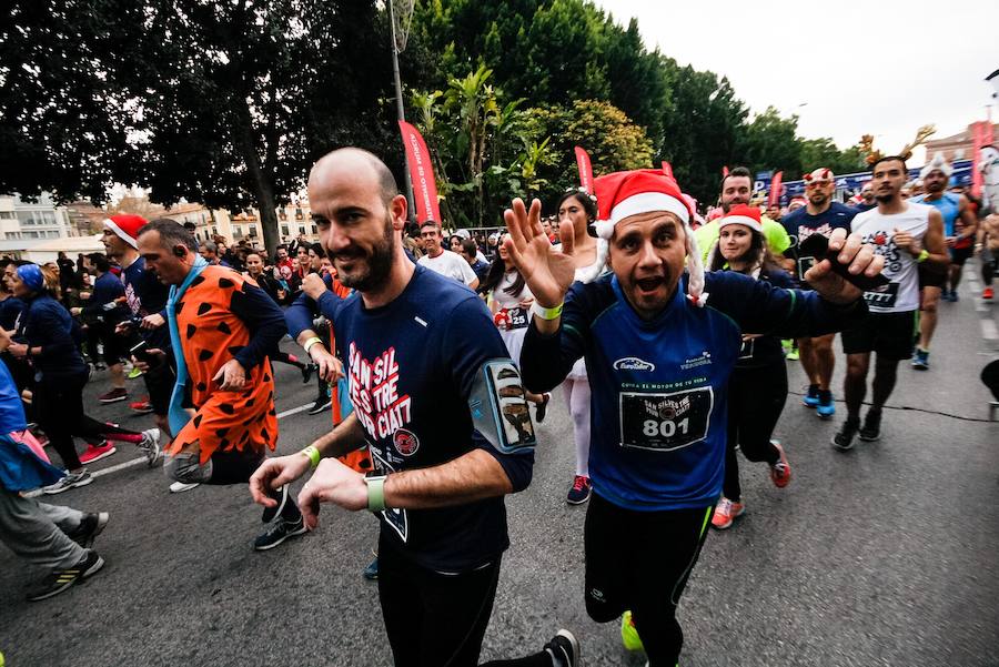 Miles de corredores se han dado cita para despedir el año corriendo en una multitudinaria prueba