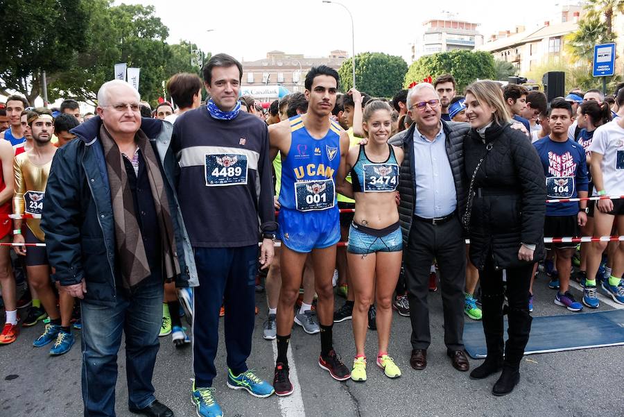 Miles de corredores se han dado cita para despedir el año corriendo en una multitudinaria prueba