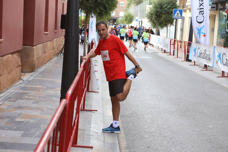 Así estaban las calles de Lorca en la carrera que despedía el año