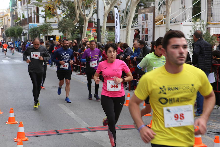 Cerca de mil corredores se han dado cita en la carrera que ha despedido el año en Lorca