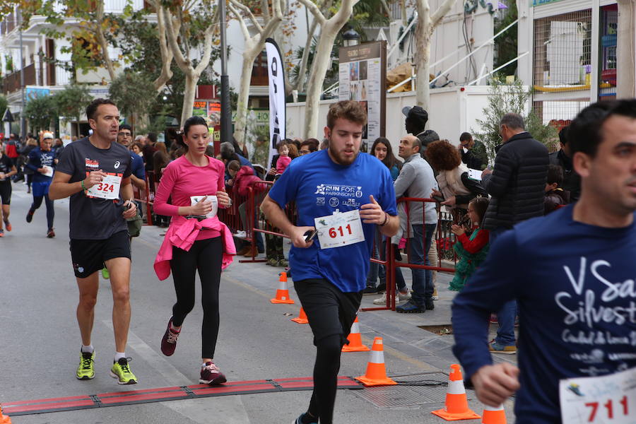 Cerca de mil corredores se han dado cita en la carrera que ha despedido el año en Lorca