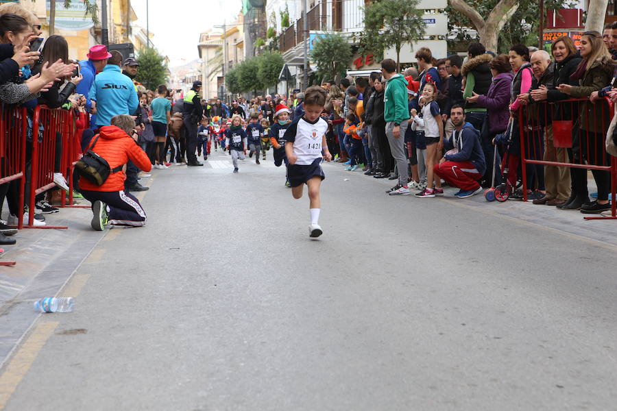 Los más jóvenes también se han apuntado a despedir el año corriendo