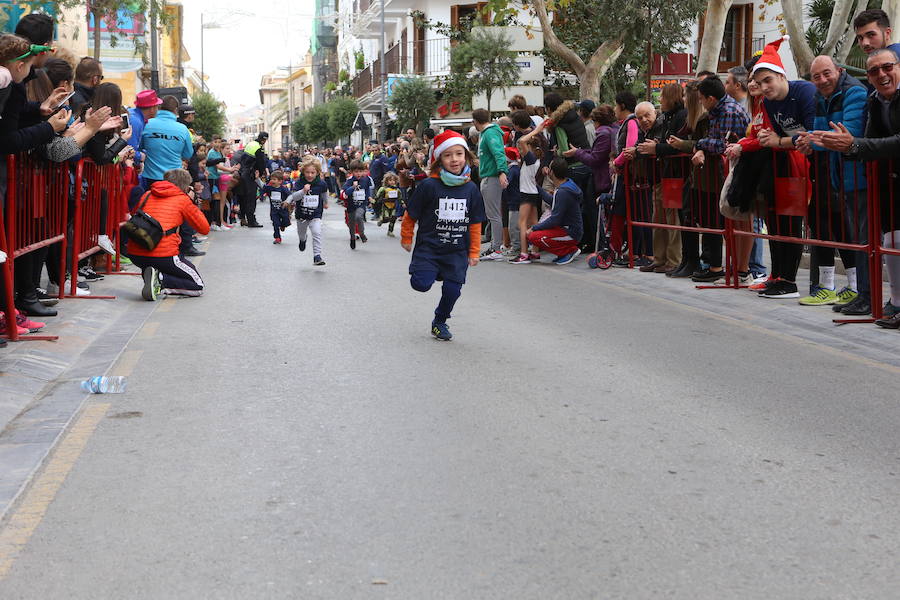 Los más jóvenes también se han apuntado a despedir el año corriendo