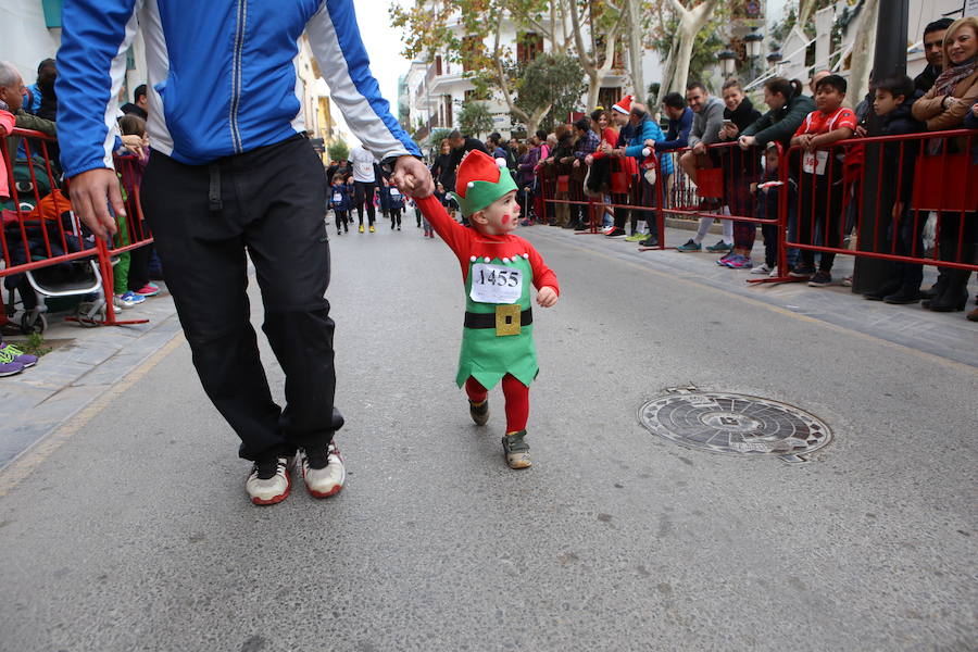 Los más jóvenes también se han apuntado a despedir el año corriendo