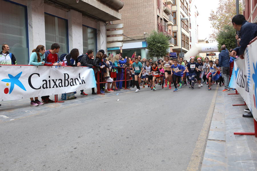 Los más jóvenes también se han apuntado a despedir el año corriendo