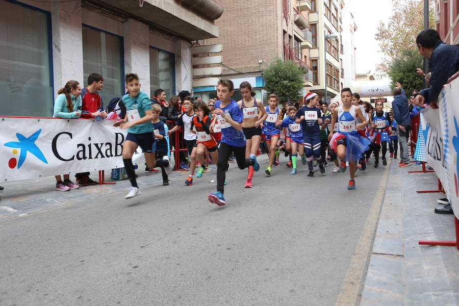 Los más jóvenes también se han apuntado a despedir el año corriendo