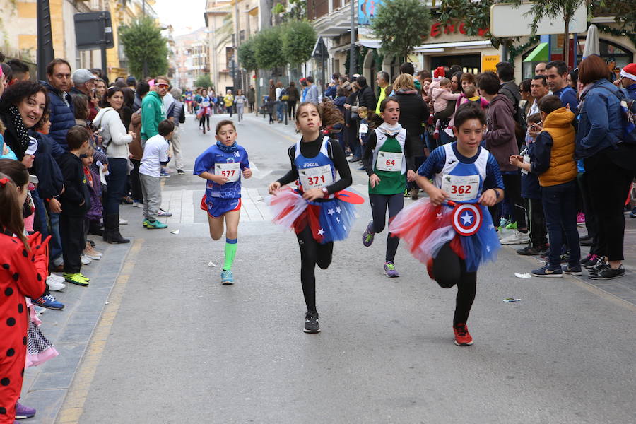 Los más jóvenes también se han apuntado a despedir el año corriendo