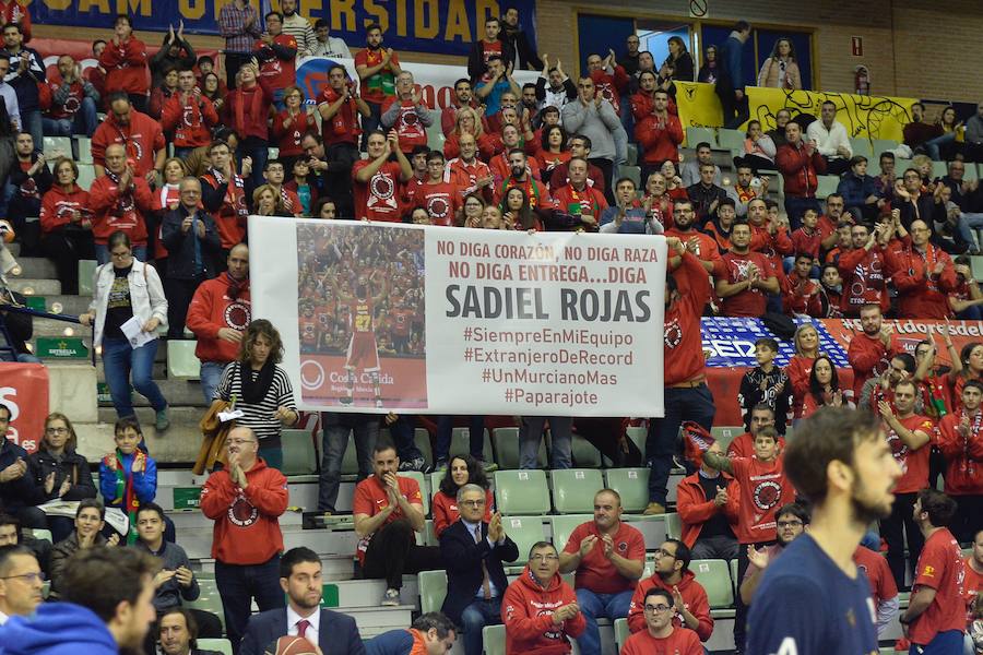 El UCAM ahoga a un Baskonia al que no dejó anotar en los últimos cinco minutos del partido