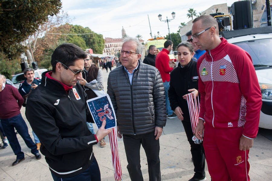 La prueba para niños de entre 5 y 11 años llenó el Malecón de carreras, saltos y lanzamientos