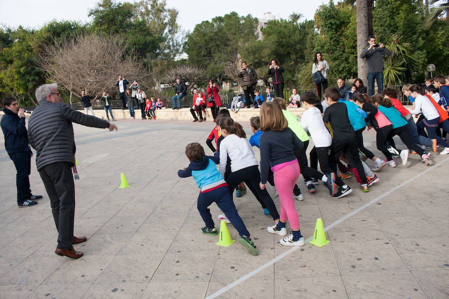 La prueba para niños de entre 5 y 11 años llenó el Malecón de carreras, saltos y lanzamientos