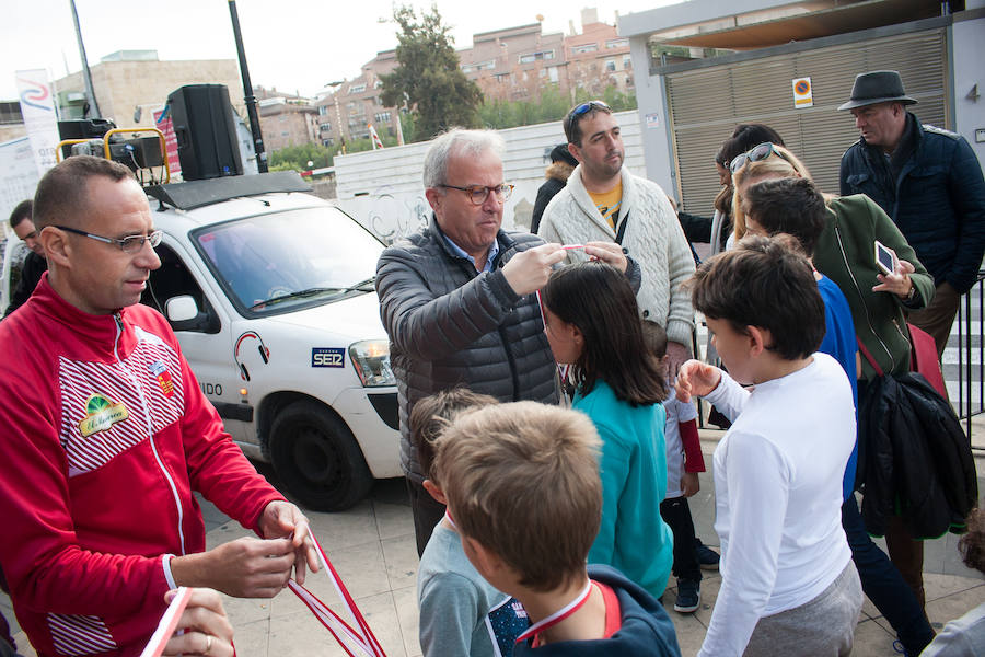 La prueba para niños de entre 5 y 11 años llenó el Malecón de carreras, saltos y lanzamientos