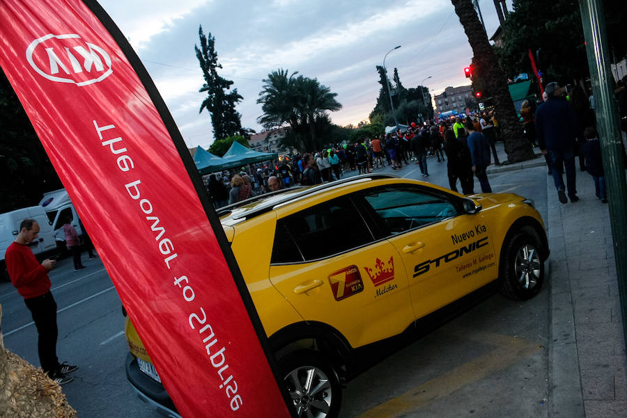 Repasa las imágenes del final de la carrera que ha inuntado las calles de Murcia el día de Nochevieja