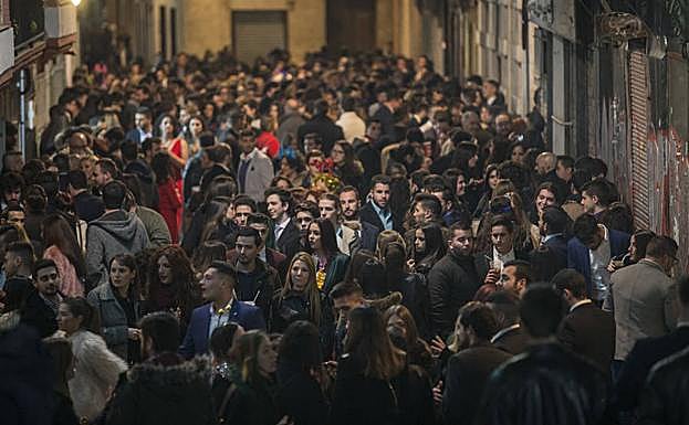 Ambiente en el caso histórico de Cartagena.