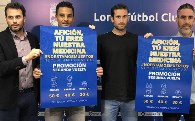 La presentación de los abonos para la segunda vuelta.