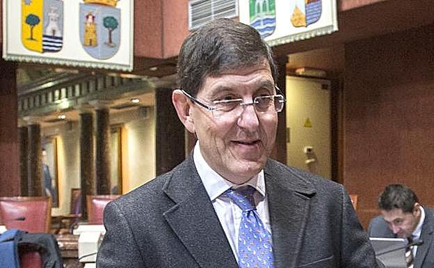 Manuel Villegas, consejero de Salud. 