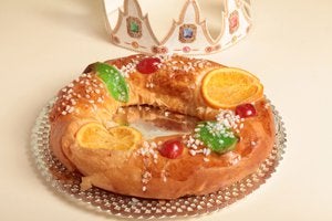 Roscón de Reyes casero