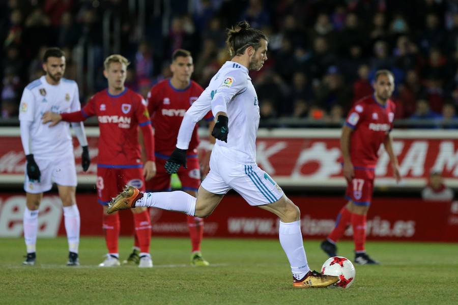 El Real Madrid venció por 0-3 al Numancia en Los Pajaritos y encarrila la eliminatoria de Copa del Rey. Así, Zinedine Zidane arranca con buen pie en el único torneo que le queda por conquistar en su palmarés.