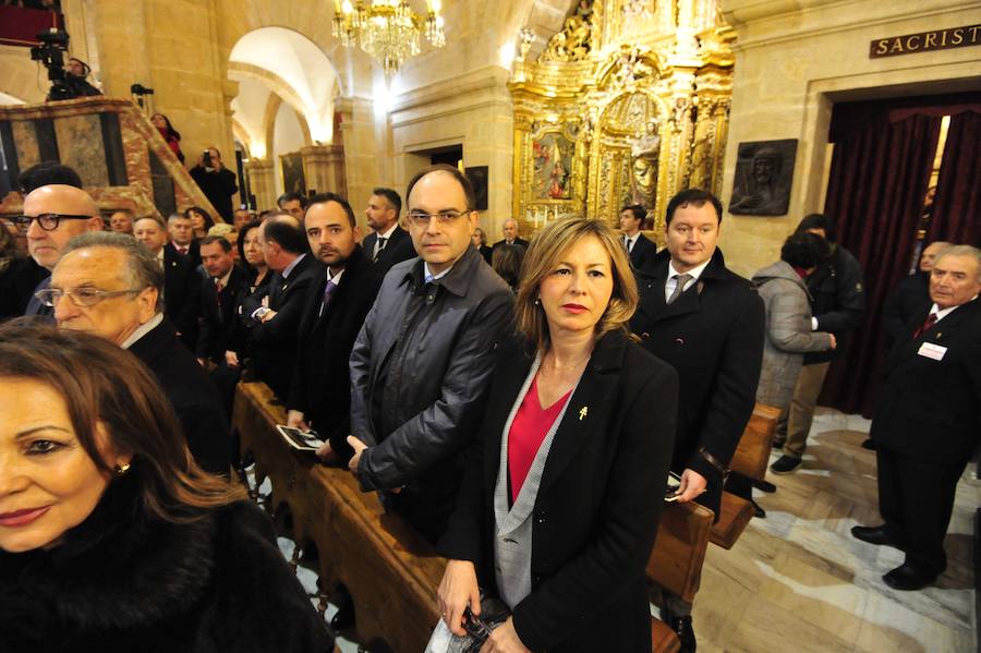 La localidad del Noroeste pone fin a su Año Santo con un acto solemne presidido por Ricardo Blázquez y al que asistió el ministro Méndez de Vigo