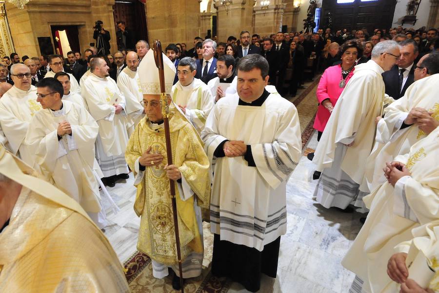 La localidad del Noroeste pone fin a su Año Santo con un acto solemne presidido por Ricardo Blázquez y al que asistió el ministro Méndez de Vigo