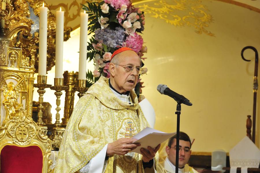 La localidad del Noroeste pone fin a su Año Santo con un acto solemne presidido por Ricardo Blázquez y al que asistió el ministro Méndez de Vigo