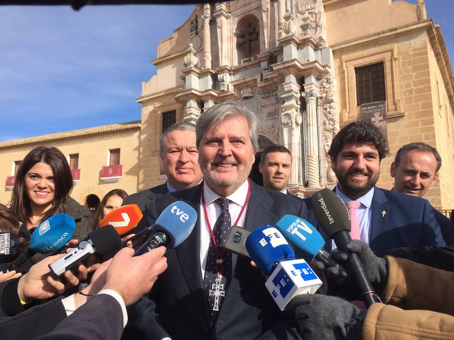 La localidad del Noroeste pone fin a su Año Santo con un acto solemne presidido por Ricardo Blázquez y al que asistió el ministro Méndez de Vigo