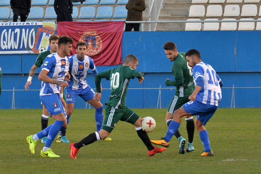 El equipo de Mario Simón juega su mejor partido de la temporada y confía en remontar el vuelo