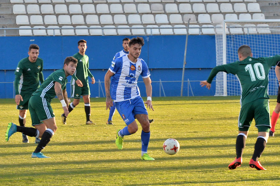 El equipo de Mario Simón juega su mejor partido de la temporada y confía en remontar el vuelo