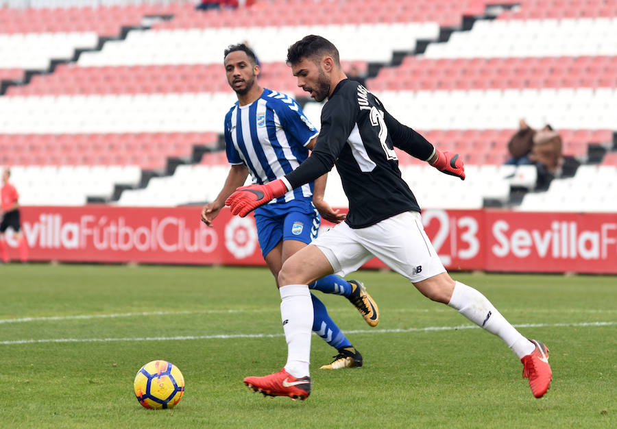 El equipo lorquino cae en casa del colista tras un partido en el que el conjunto de Fabri llegó a adelantarse en el marcador hasta en dos ocasiones