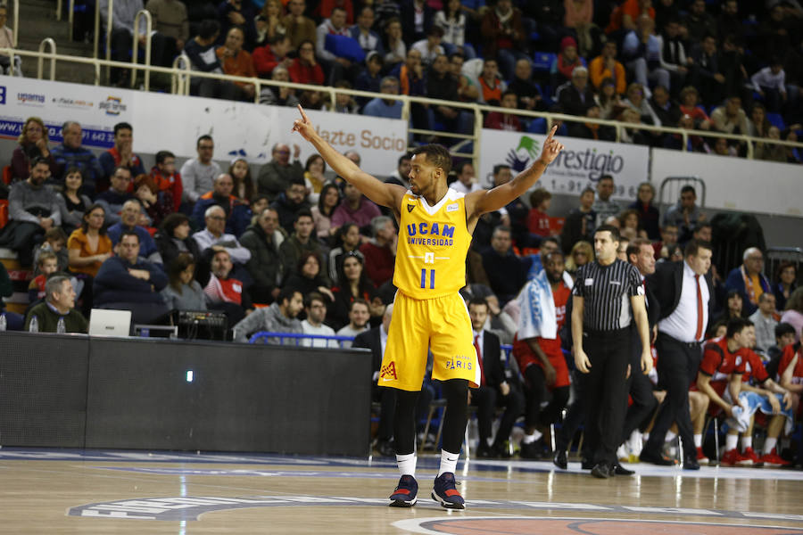 Una canasta de Popovic a falta de 1,1 segundos del final da la victoria y mete en la Copa al Fuenlabrada, una que se le complica mucho al conjunto murciano