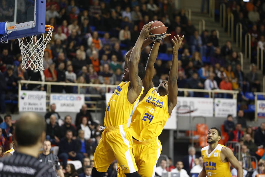 Una canasta de Popovic a falta de 1,1 segundos del final da la victoria y mete en la Copa al Fuenlabrada, una que se le complica mucho al conjunto murciano