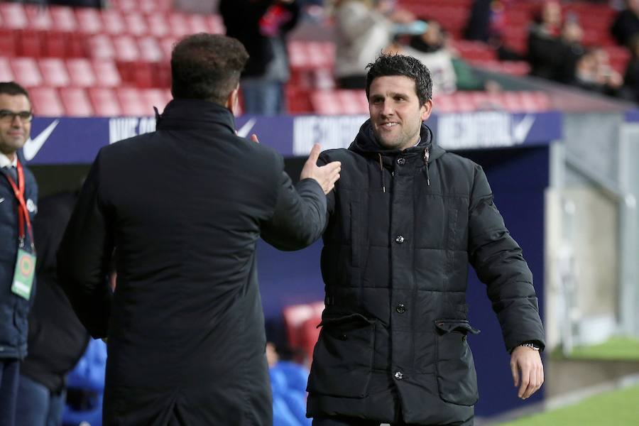 El Atlético vence al Lleida en Copa del Rey por 3-0. Carrasco, Gameiro y Vitolo, que debutó en el Wanda Metropolitano, fueron los autores de los goles. 