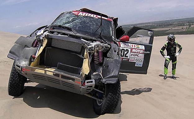 El gran susto de Nani Roma