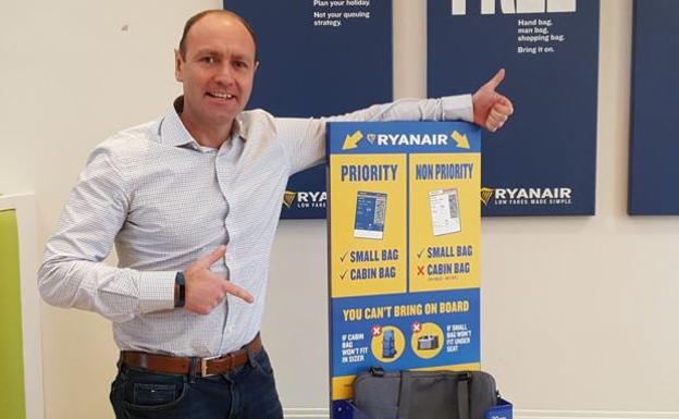 Ryanair cambiará su política de embarque de equipaje el próximo 15 de enero